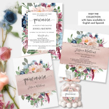 Elegant Pastel Floral Collection