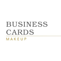 Business Cards Makeup