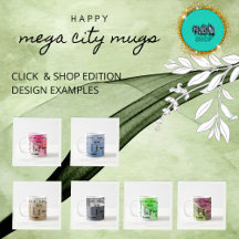 Mega city Coffee Mug collection