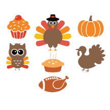 Holiday Stickers - JD