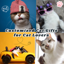 Customized Cat Gifts for Cat Lovers 