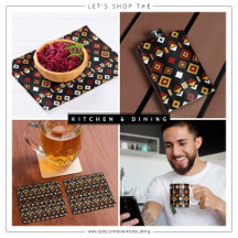 Multicolor Geometric Triangles Pattern