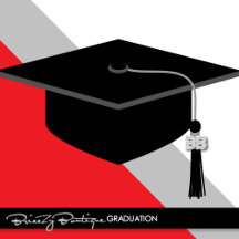 Red & Silver Grey Graduation