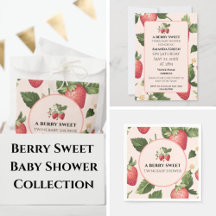Berry Sweet Twins Baby Shower