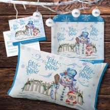 Let it Snow Holiday Collection 