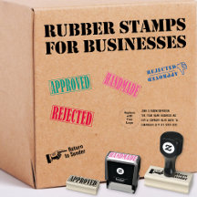 Rubber Stamps for Businesses
