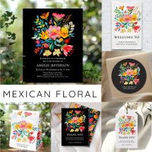 Mexican Floral