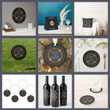 Luxury Glittering And Golden Sparks Anniversary 