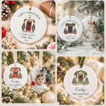 Personalized First Christmas At Our New Home Ceram