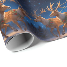 Christmas Party Table Décor, Mugs Wrapping Gifts