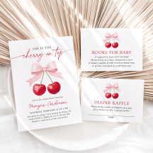 Cherry Baby Shower