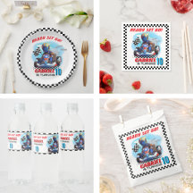 Go Kart Racing Birthday - Collection