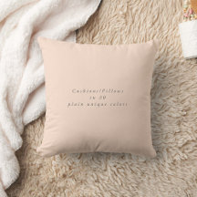 Plain Solid Color Cushions/Pillows