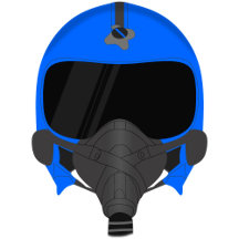 Fighter Pilot Helmet