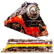 Southern Pacific GS-4 