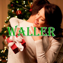 Waller_Name T-Shirt