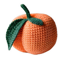 Crochet Peach