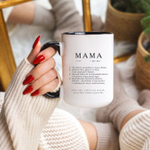 Polish Mum Gift - MAMA Definition