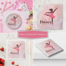 Born To Dance Party Theme