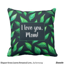 Green leaves Mother's Day