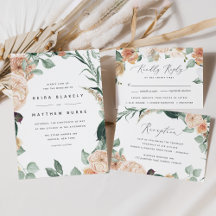 Boho Blooms Wedding Collection