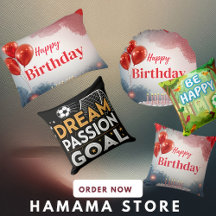 Dream Pillow Collection – Inspire Comfort & Style