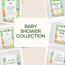 Dinosaur Baby Shower Games Bundle