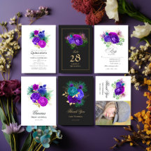 Mardi Gras Quinceañera 