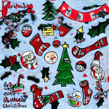 Hand Drawn Christmas 