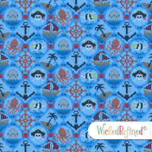 Cute Pirates Pattern