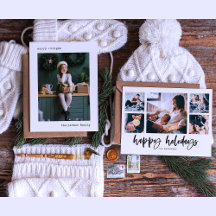 Minimalist Holiday Cards