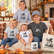 Grandma's Favorite Ghost Halloween Kids Collection