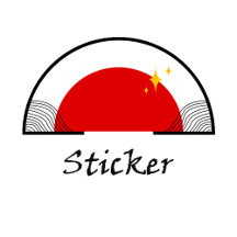 Sticker