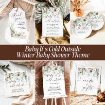 Baby It's Cold Outside Winter Baby Shower