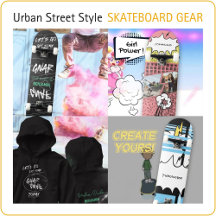 Urban Street Style Skateboard Gear