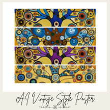 Vintage Style + Art Graphic + AI