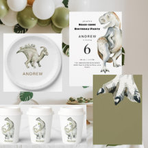 Roar-Some Dinosaur Birthday Party Suite