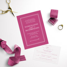 Cassis Simple Elegant Wedding Suite