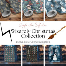 Magical Wizard Holiday Gift Accessory Collection
