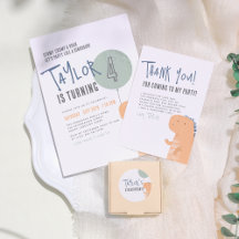 Dinosaur & Balloon Boy Birthday Party