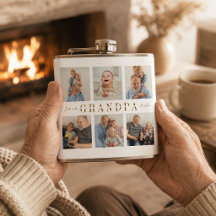 Grandpa Love | Personalized Photo Collage 