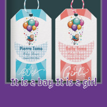 It is a boy It is a girl
