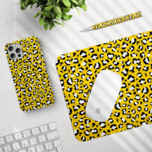 Yellow Leopard - Home Decor and Accessories