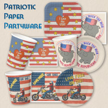 Partyware -- Patriotic