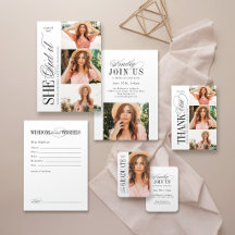 Elegant Timeless Typography Graduation