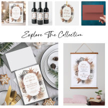 Rustic Earthy Botanical Holiday