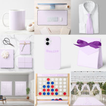 Purple Rose Soft Pale White Pastel Solid Color