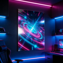 Neon Cyberpunk & Synthwave Fusion