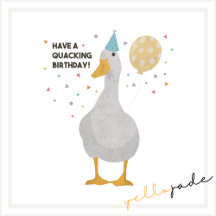 Party Duck Pun: Have a Quacking Birthday