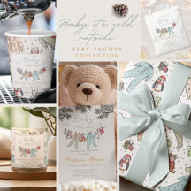 Baby It's Cold Outside Winter Shower